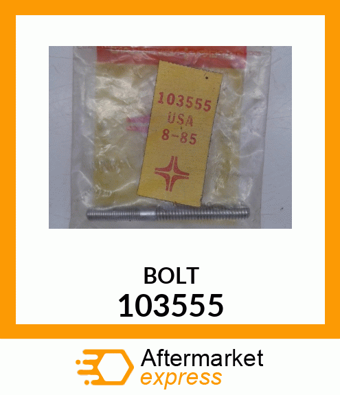 BOLT 103555