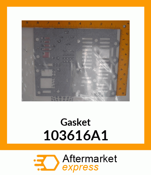 Spare part 103616A1 + Gasket