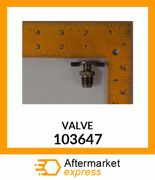 VALVE 103647