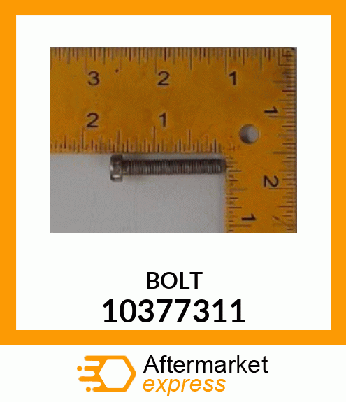 BOLT 10377311