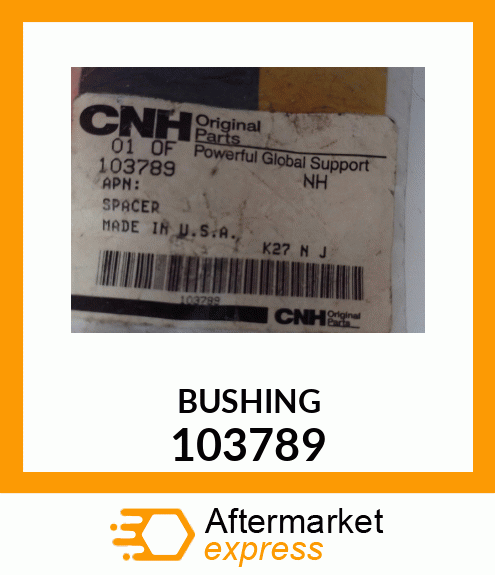 BUSHING 103789