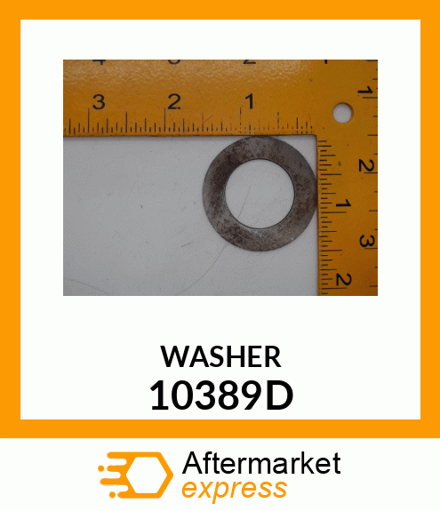 WASHER 10389D