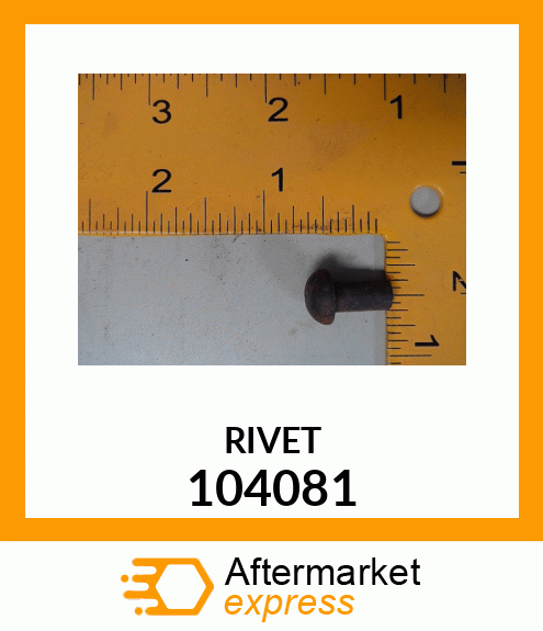 RIVET 104081