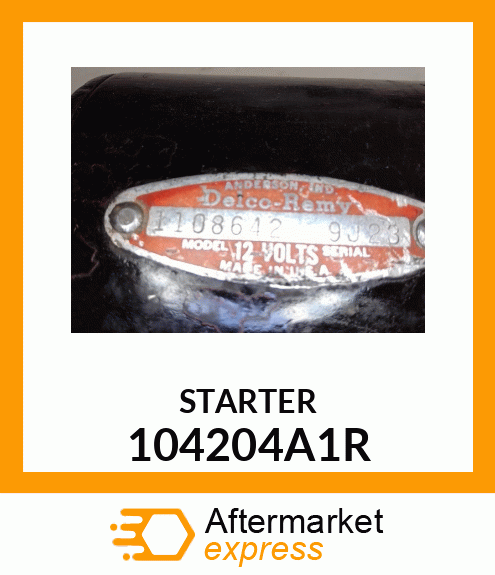 STARTER 104204A1R