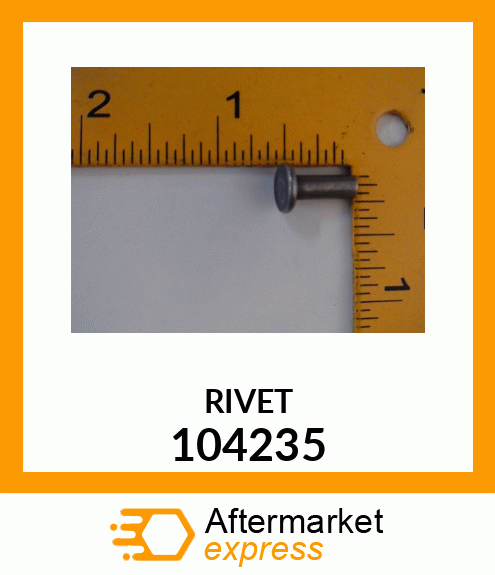 RIVET 104235