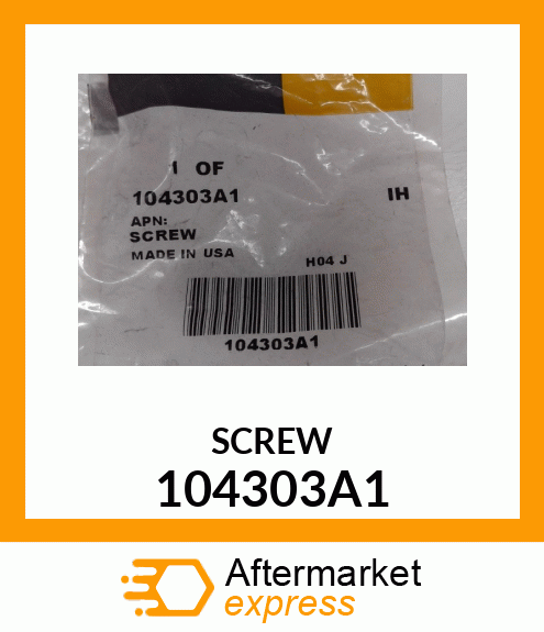 SCREW 104303A1