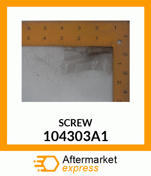 SCREW 104303A1