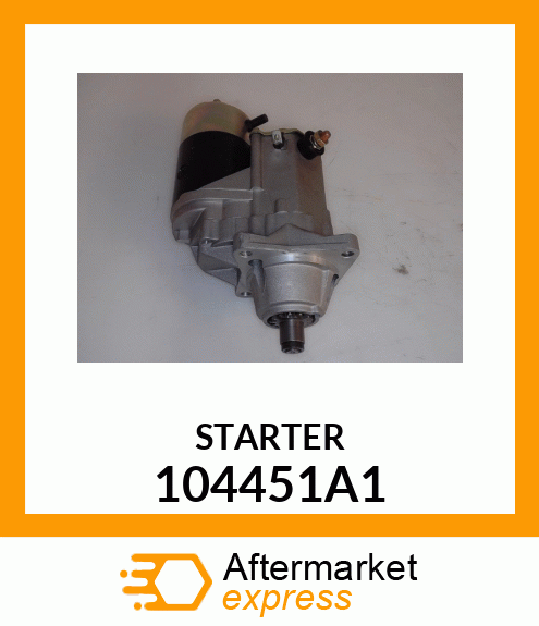 STARTER 104451A1