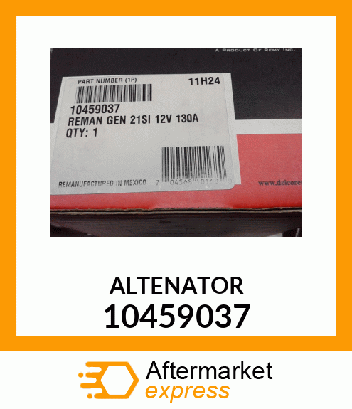 ALTENATOR 10459037