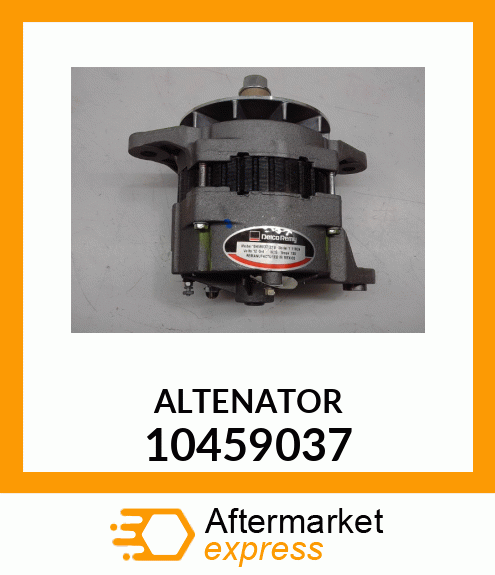 ALTENATOR 10459037