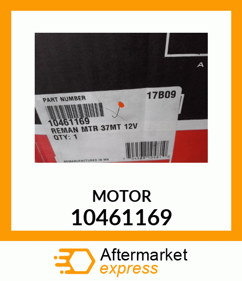 MOTOR 10461169