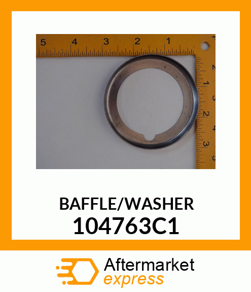 BAFFLE/WASHER 104763C1