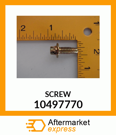 SCREW 10497770