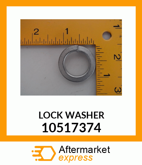 LOCK WASHER 10517374