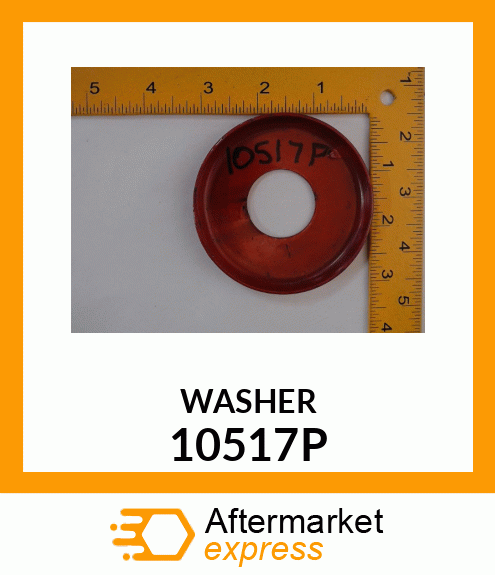 WASHER 10517P