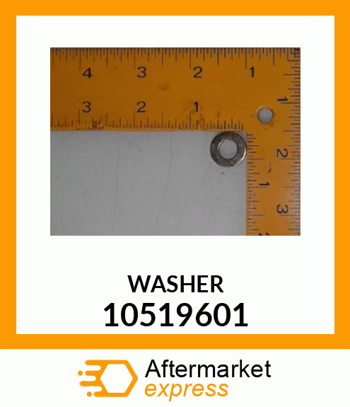 WASHER 10519601