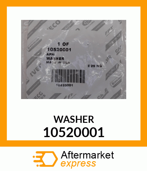 WASHER 10520001