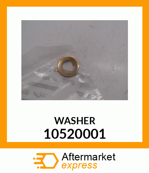 WASHER 10520001