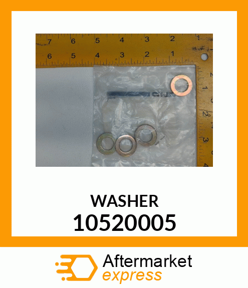 WASHER 10520005