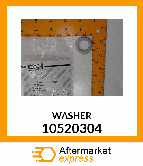 WASHER 10520304