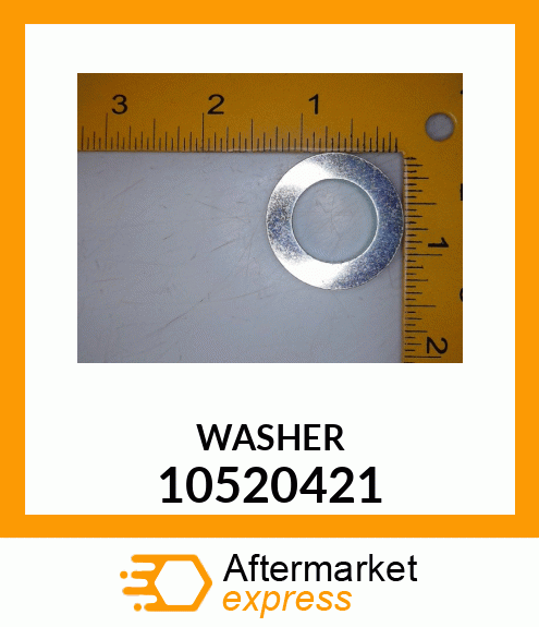 WASHER 10520421