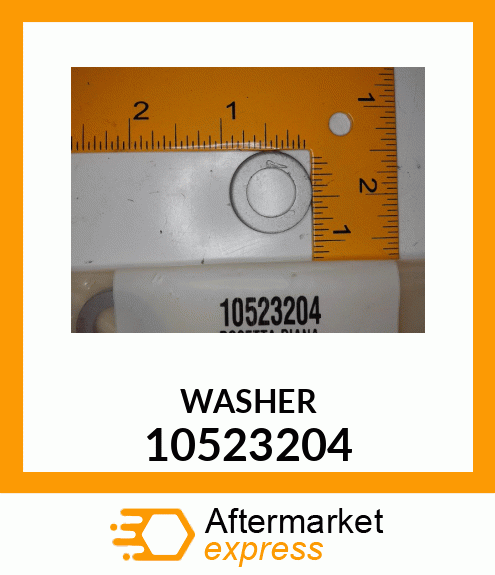 WASHER 10523204