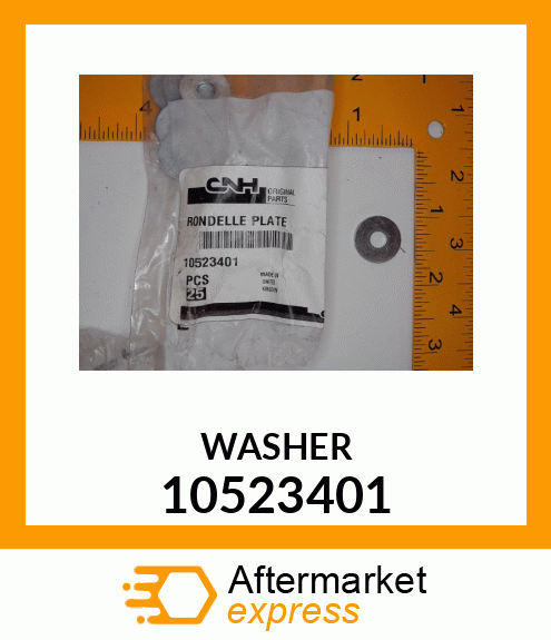 WASHER 10523401