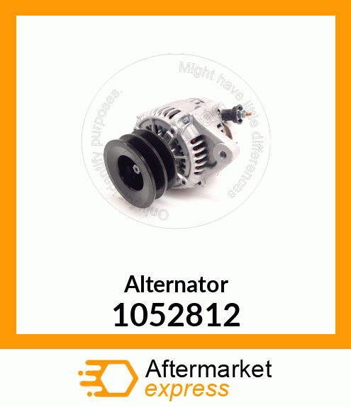 Alternator 1052812
