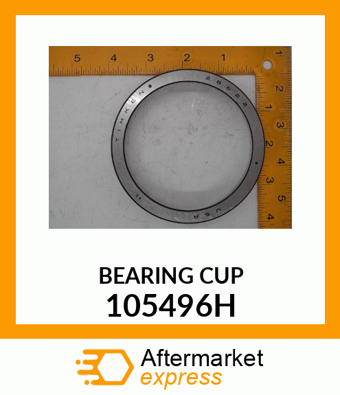 BEARING CUP 105496H