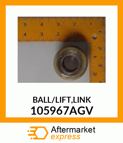 BALL/LIFT,LINK 105967AGV