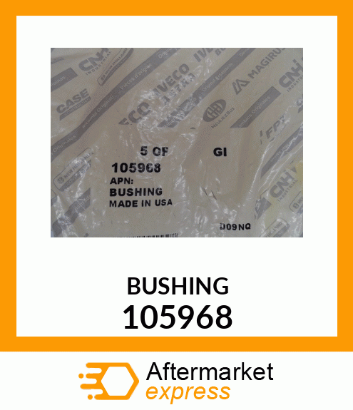 BUSHING 105968