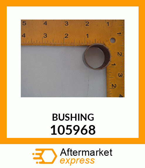 BUSHING 105968