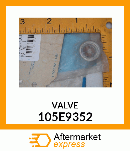 VALVE 105E9352