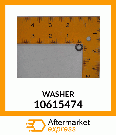 WASHER 10615474