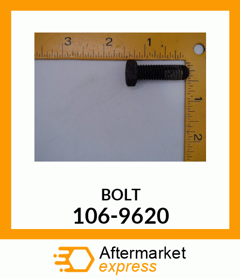 BOLT 106-9620