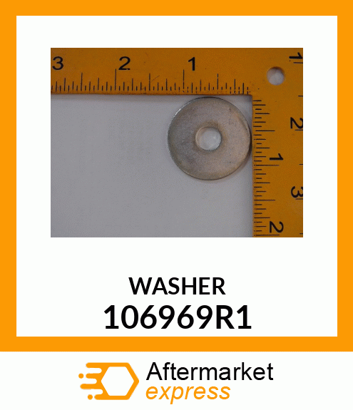 WASHER 106969R1