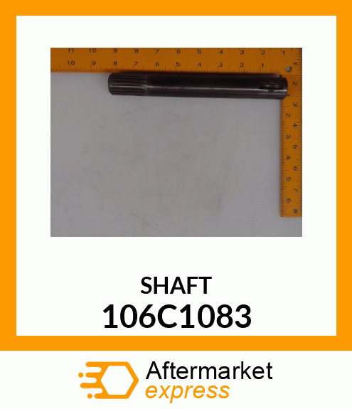 SHAFT 106C1083