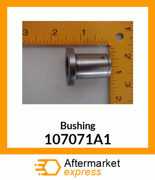 Spare part 107071A1 + Bushing