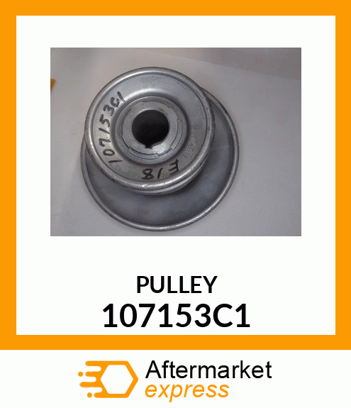 PULLEY 107153C1