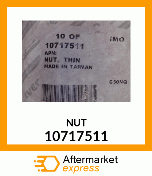 NUT 10717511