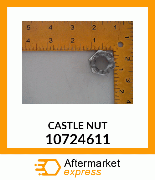 CASTLE NUT 10724611