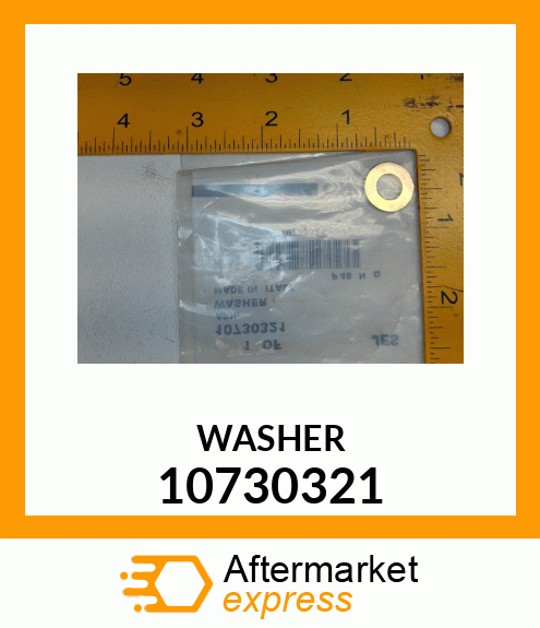 WASHER 10730321