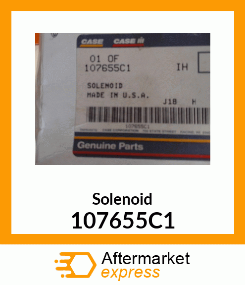 Solenoid 107655C1