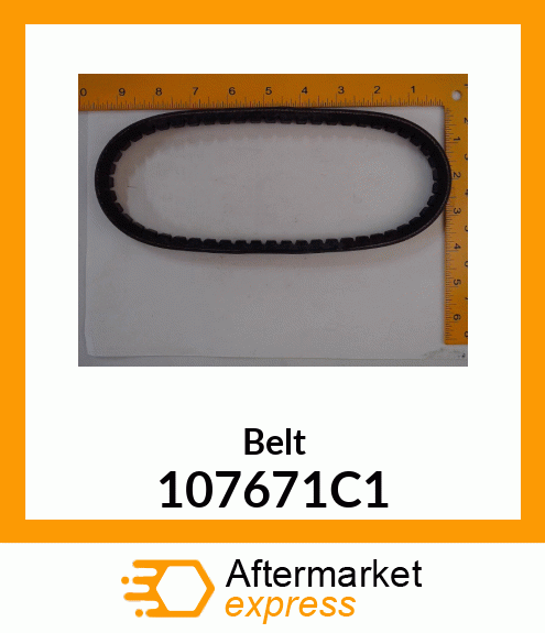 Belt 107671C1