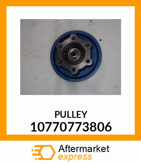 PULLEY 10770773806