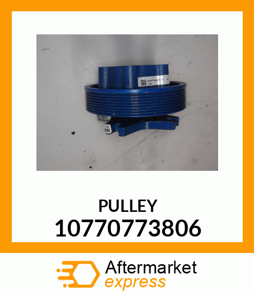 PULLEY 10770773806