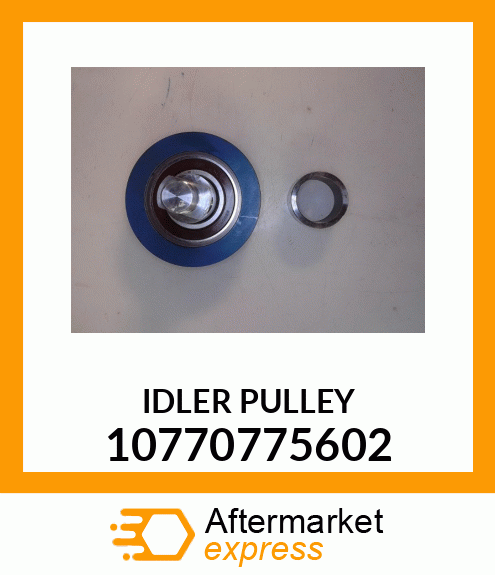 IDLER PULLEY 10770775602