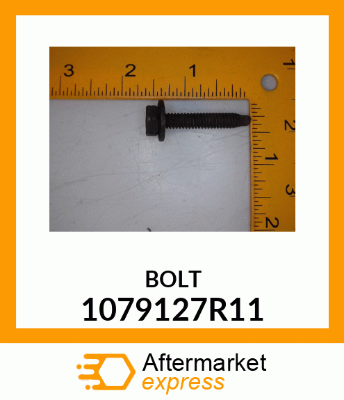 BOLT 1079127R11