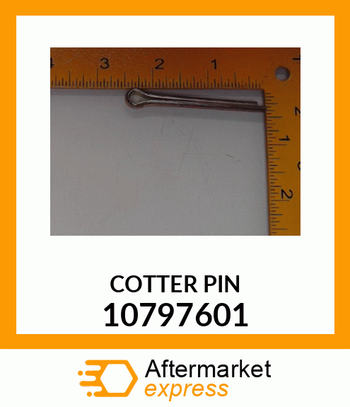 COTTER PIN 10797601