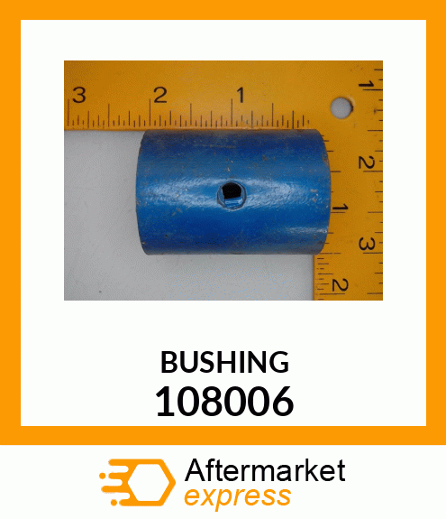 BUSHING 108006